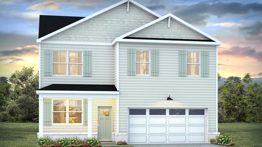 New construction Single-Family house 304 Fairhaven Lp, Statesboro, GA 30461 plan Belhaven - image