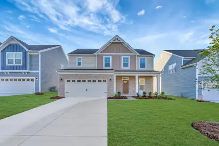 New construction Single-Family house 1414 Bucknell St, Wingate, NC 28174 plan Dearborn II - image
