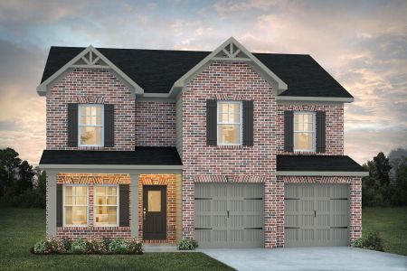 New construction Single-Family house 400 Daffodil Lane, Mcdonough, GA 30253 - photo 0