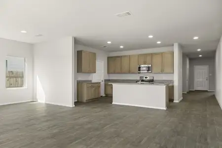 New construction Single-Family house 1229 Terrace View Dr, Georgetown, TX 78628 plan Oaks 1937 - image 5