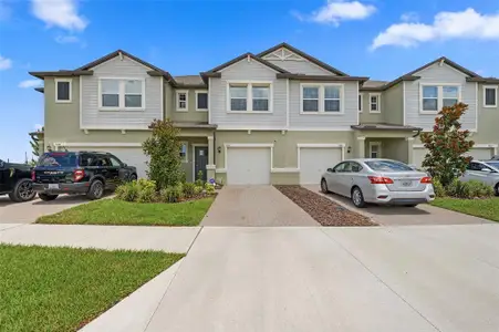 New construction Townhouse house 9124 Gallantree Pl, Land O' Lakes, FL 34637 - image