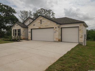 New construction Single-Family house 21210 Jordans Ranch Wy, San Antonio, TX 78264 - image