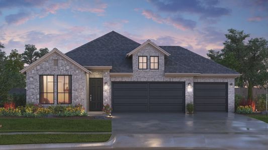 New construction Single-Family house 114 Orange Blossom Court, Dayton, TX 77535 - photo 0