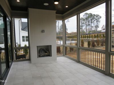 New construction Single-Family house 2525 Silas Peak Ln, Apex, NC 27523 null- photo 35 35