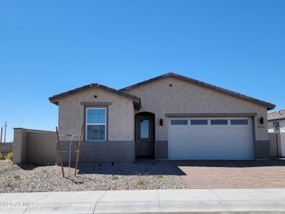 New construction Single-Family house 30541 W Creosote Wy, Buckeye, AZ 85396 plan Holly - image