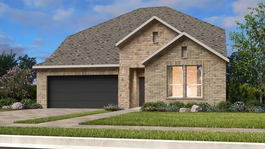 New construction Single-Family house 109 Golden Sage Avenue, Georgetown, TX 78633 Sienna- photo 0