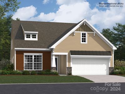 New construction Single-Family house 4469 Doyle Ridge Road, Maiden, NC 28650 - photo 0