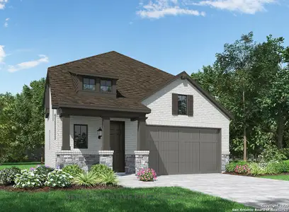 New construction Single-Family house 203 Bodensee Pl, New Braunfels, TX 78130 - image