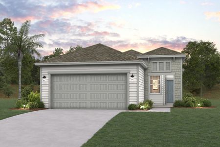 New construction Single-Family house 1299 Ribbon Pl, Palm Coast, FL 32164 null- photo 0