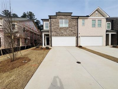 New construction Townhouse house 1260 Fagiolo St, McDonough, GA 30253 - image