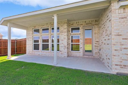 New construction Single-Family house 2244 Garnet Dr, Waxahachie, TX 75167 Willow- photo 1 1