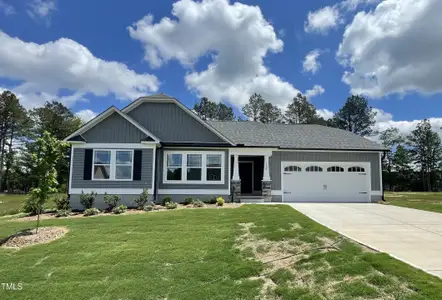 New construction Single-Family house 158 Sourgum Ct, Zebulon, NC 27597 - image