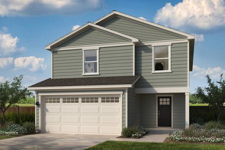 New construction Single-Family house 475 Ebbsfleet Dr, Uhland, TX 78640 - image