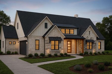 New construction Single-Family house 2016 Vanderbilt Dr, Weatherford, TX 76088 null- photo 0