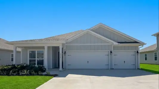 New construction Single-Family house 4829 Windrow Wy, Panama City, FL 32404 plan The Madison - image