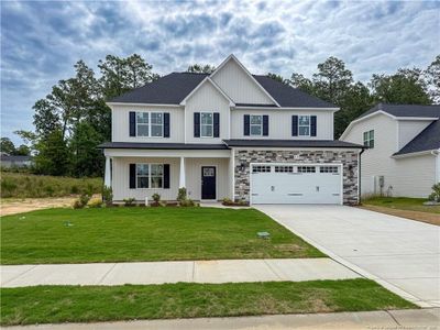 New construction Single-Family house 818 Union St, Raeford, NC 28376 - image