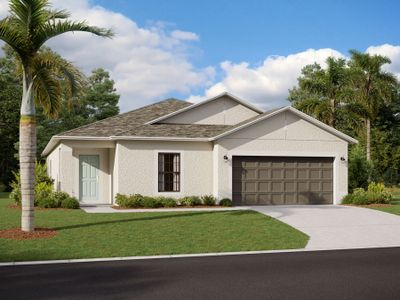 New construction Single-Family house 9982 Last Light Gln, Parrish, FL 34219 null- photo 0