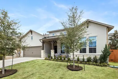 New construction Single-Family house 19100 Zavala Cv, Austin, TX 78738 Underwood- photo 0 0