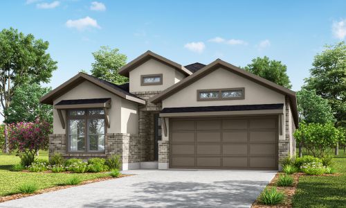 New construction Single-Family house 167 Grand Canyon Wy, Kyle, TX 78640 plan Rockwall - image