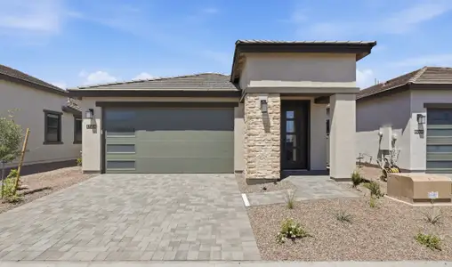 New construction Single-Family house 4498 N 203Rd Ln, Buckeye, AZ 85396 plan Blueberry Ash - image