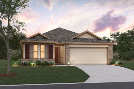 New construction Single-Family house 15486 Jake Xing, San Antonio, TX 78253 Freestone- photo 0