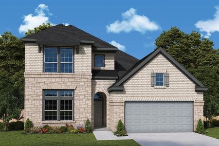 New construction Single-Family house 13726 Tranquila Vista Dr, Cypress, TX 77433 The Westenfield- photo 0 0