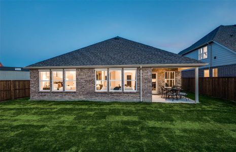 New construction Single-Family house 11120 Carham St, Fort Worth, TX 76052 Mckinney- photo 0