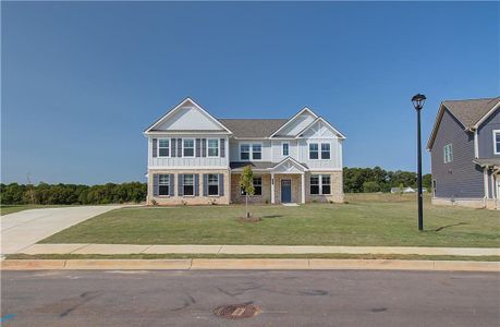 New construction Single-Family house 112 Buffalo Trace, Stockbridge, GA 30281 Clarity- photo 0