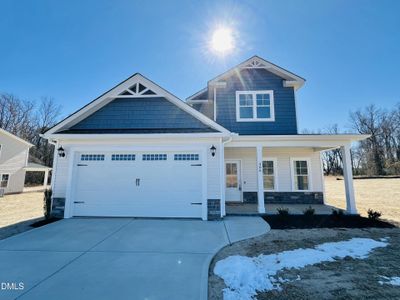New construction Single-Family house 406 Creeks Edge Dr, Pikeville, NC 27863 - image