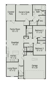 The Kettering II Floorplan