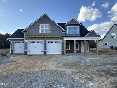 New construction Single-Family house 96 Juju Dr, Unit (Lot 5), Clayton, NC 27520 - image