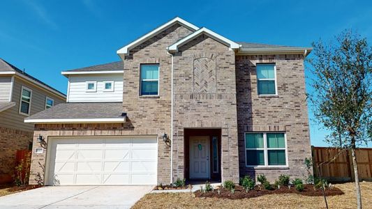 New construction Single-Family house 26234 Cooperstown Way, Splendora, TX 77372 - photo 0