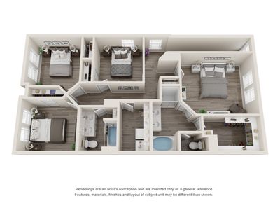 2nd Floor Floor Plan