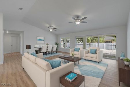 New construction Single-Family house 2048 Nw 3Rd Ter, Cape Coral, FL 33993 plan The Paradise Cove - image 6