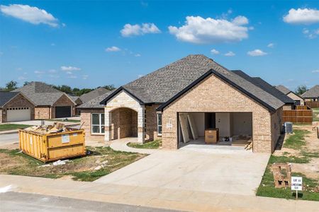 New construction Single-Family house 514 Limestone Circle, Mabank, TX 75147 - photo 0