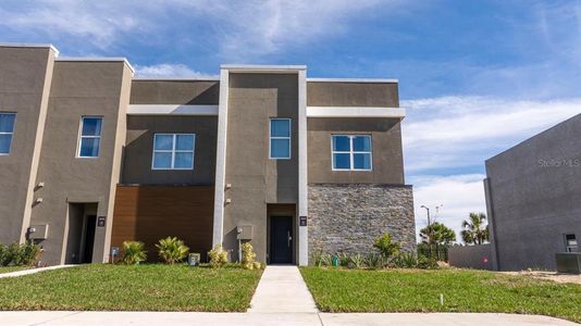 New construction Townhouse house 9070 Hayman Ln, Kissimmee, FL 34747 - image