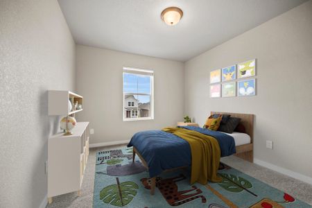 New construction Single-Family house 9715 Cronin St, Fountain, CO 80817 plan Olive - image 14