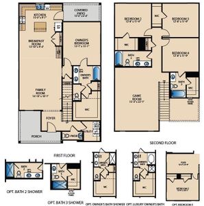 Carson Floorplans