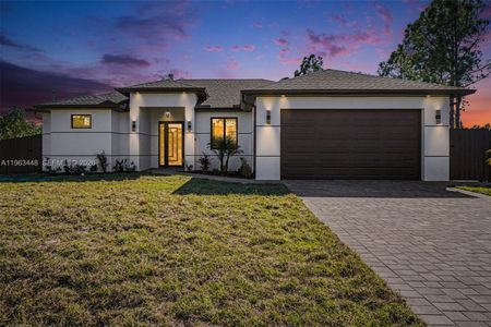 New construction Single-Family house 369 Woodburn, Lehigh Acres, FL 33972 - image