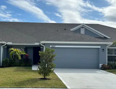 New construction Single-Family house 8627 Modeno St, Fort Pierce, FL 34951 1509 Villa- photo 0