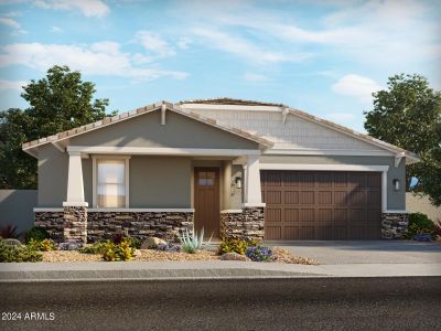 New construction Single-Family house 22542 West Tonopah Drive, Surprise, AZ 85387 - photo 0