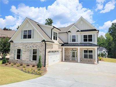 New construction Single-Family house 1960 Duncans Mill Ln, Jefferson, GA 30549 - image