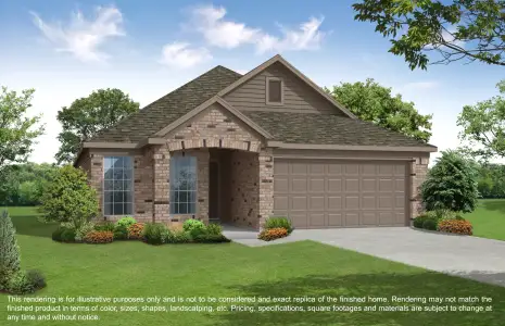 New construction Single-Family house 22207 San Felice Dr, Hockley, TX 77447 plan 218 - image