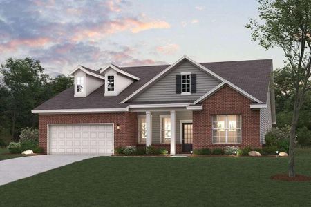 New construction Single-Family house 6905 Eloise Drive, Dawsonville, GA 30534 Rosewood- photo 0