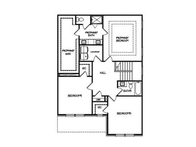 New construction Single-Family house 1091 Titus Ln, Statham, GA 30666 Harcrest- photo 2 2