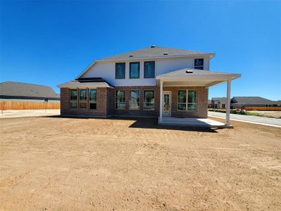 New construction Single-Family house 1728 Tin Can Trl, Georgetown, TX 78628 Stanford- photo 12 12