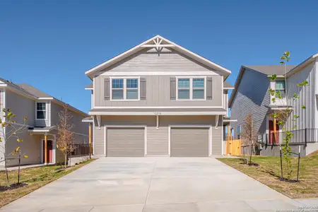 New construction Multi-Family house 12352 Montgomery Frst, San Antonio, TX 78252 - image