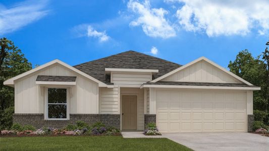 New construction Single-Family house 8738 Lake Valley Dr, Montgomery, TX 77316 plan Zion - image