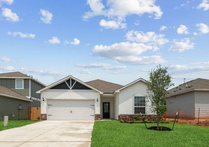 New construction Single-Family house 305 Fastboy Ln, Waller, TX 77484 plan Sabine - image