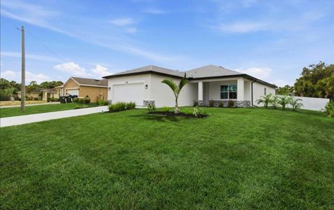 New construction Single-Family house 2370 Allsup Ter, North Port, FL 34286 - image